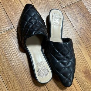 Vince Camaro Quilted Slides